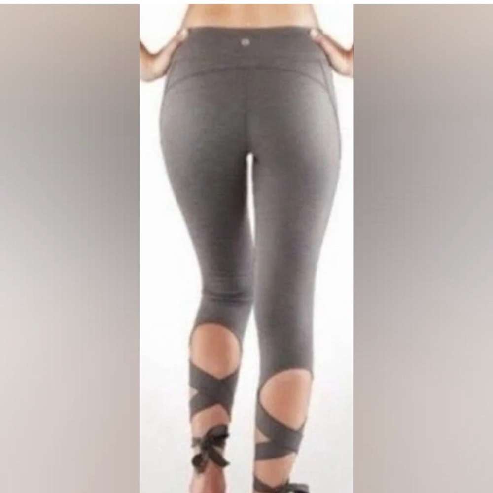 Manduka Heather Gray Leggings